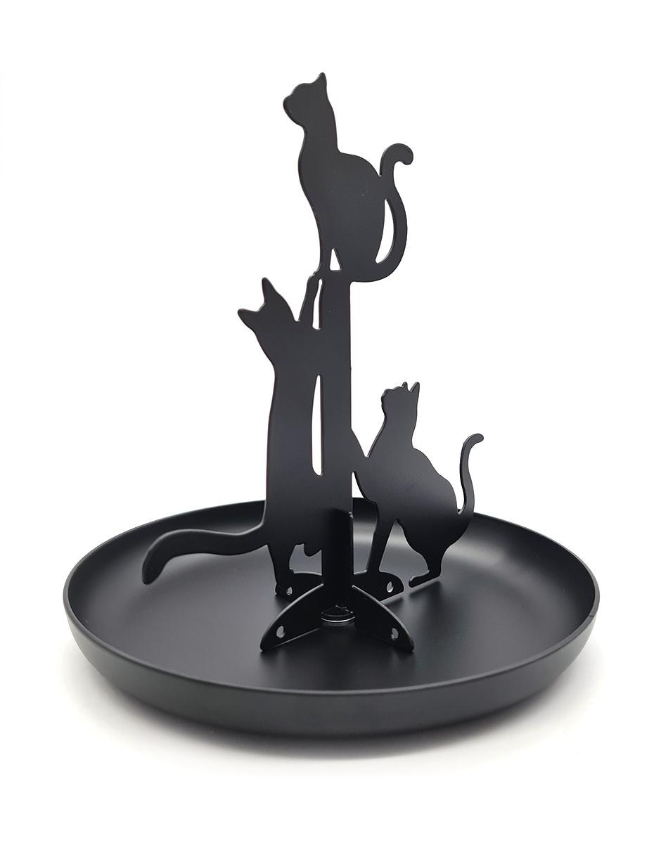 Joyero con figuras de gatos 2