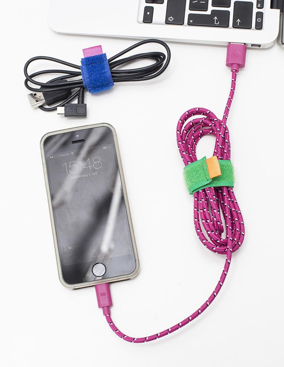 Organizador de cables 3