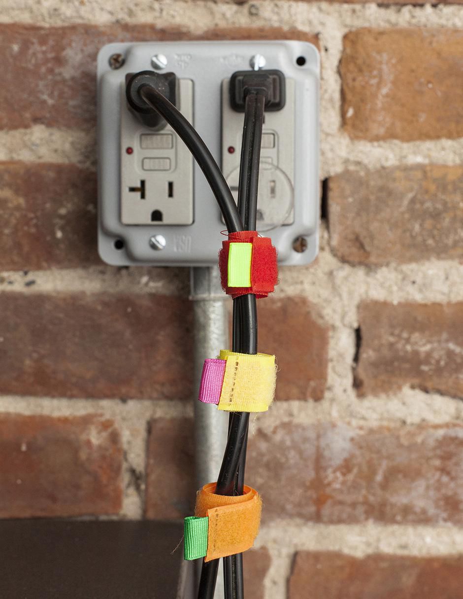 Organizador de cables 4