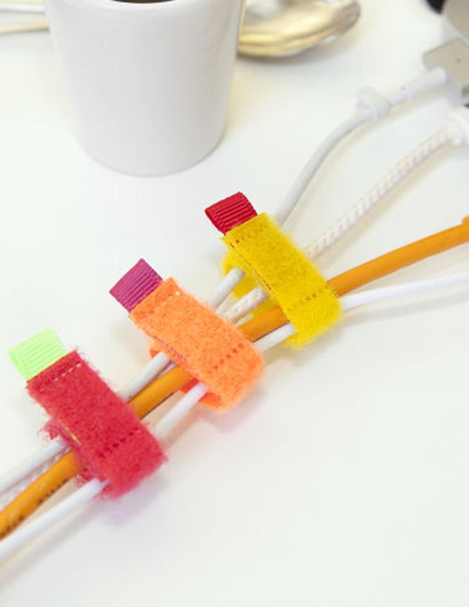 Organizador de cables 7