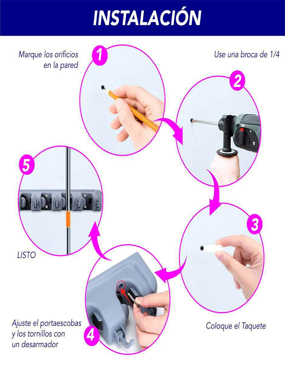 Organizador de accesorios 6