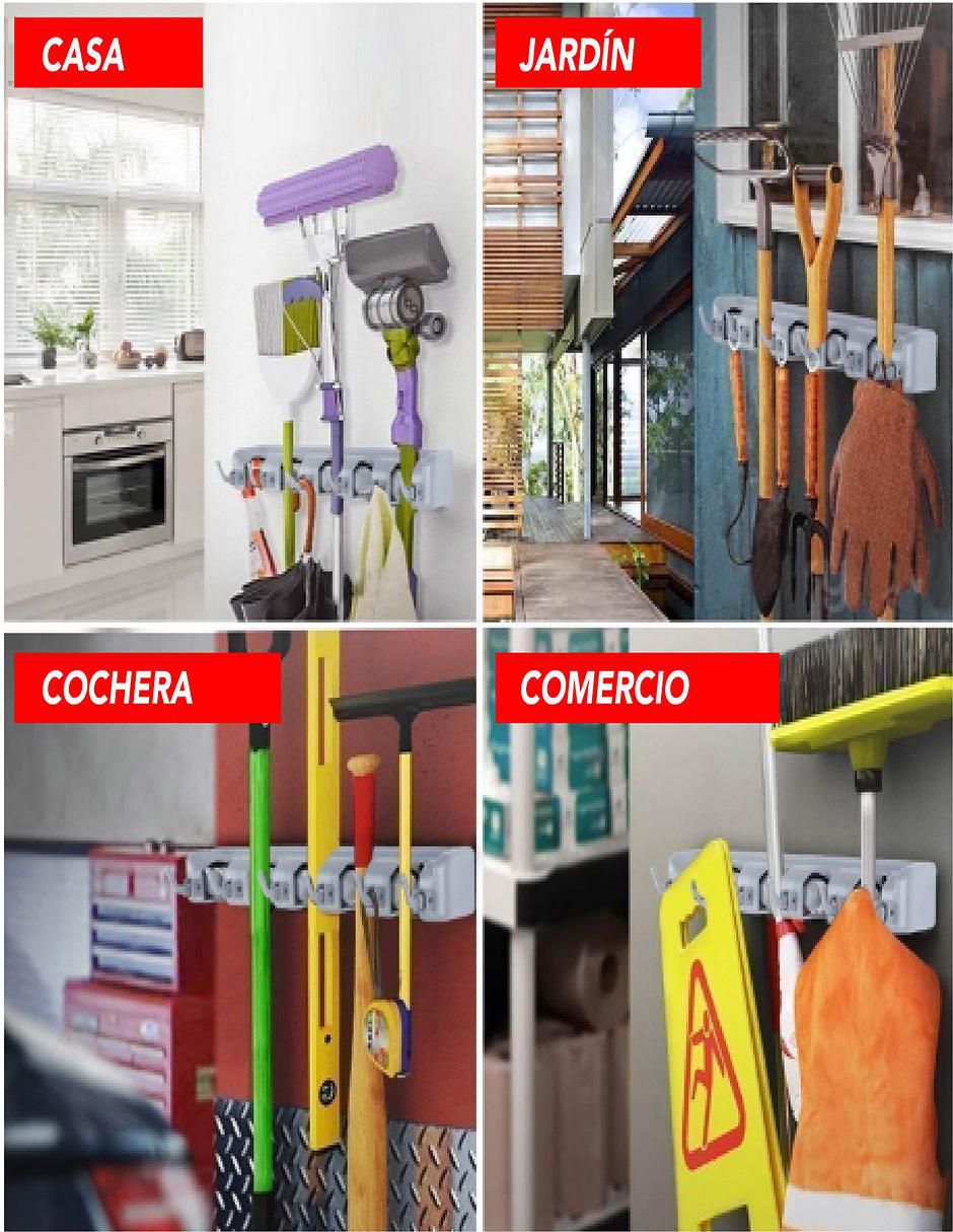 Organizador de accesorios 8