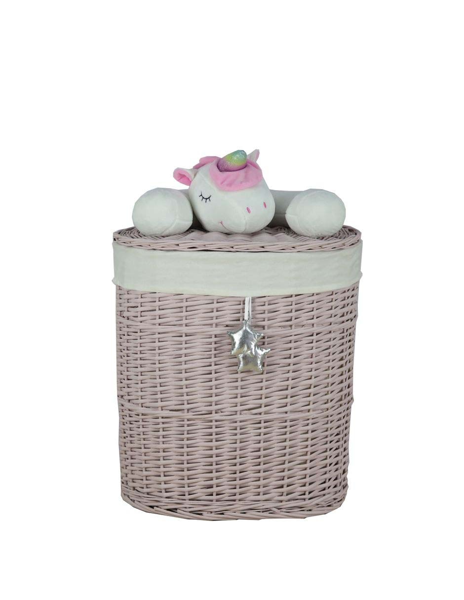  Rool Cesta de mimbre con forma de casa de muñecas de mimbre,  regalo para niñas, juguetes bohemios, ratón en una casa de caja, bolso de  mano para niña, portador de muñecas (