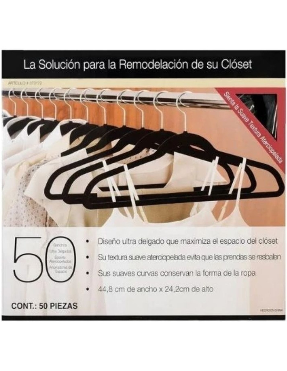 Set gancho de metal 50 piezas 2