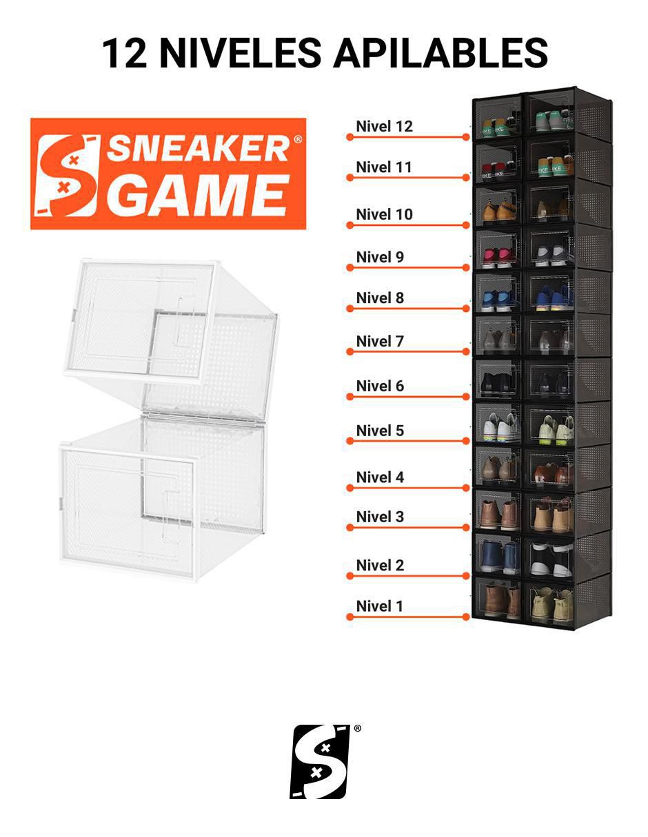 Zapatera Sneaker Air adulto 6