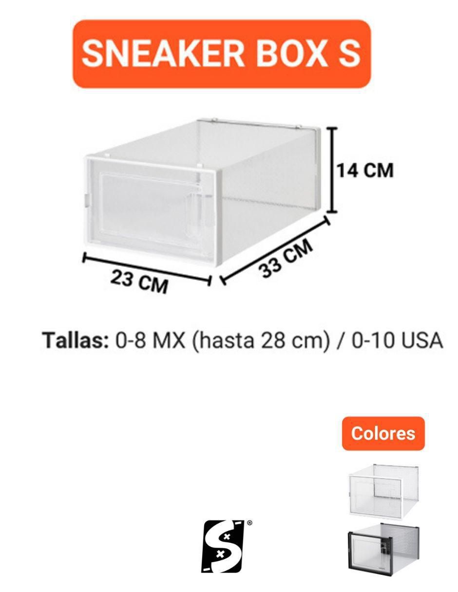 Zapatera Sneaker Game Air Box Tamaño S Para 8 Pares de Zapatos