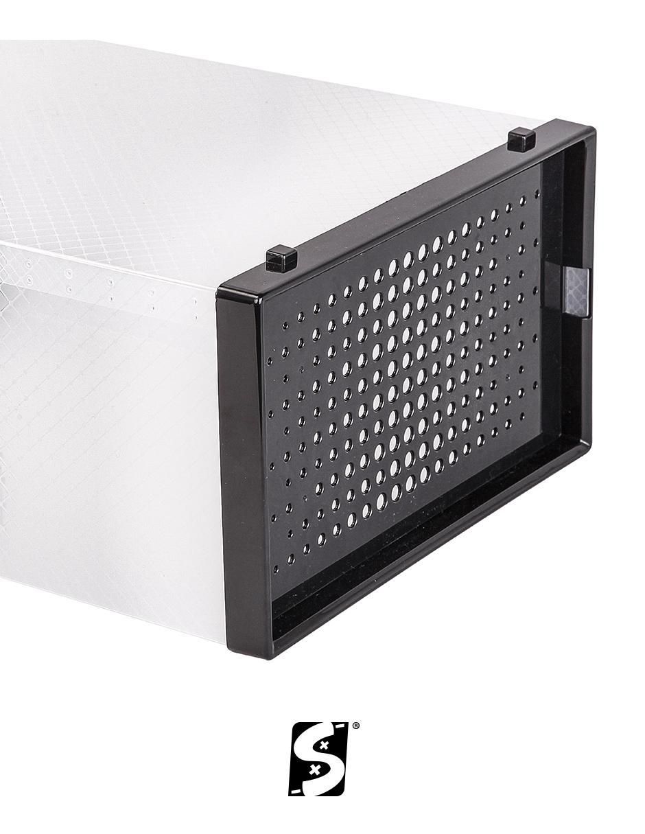 Zapatera Sneaker Game Air Box Tamaño S Para 8 Pares de Zapatos