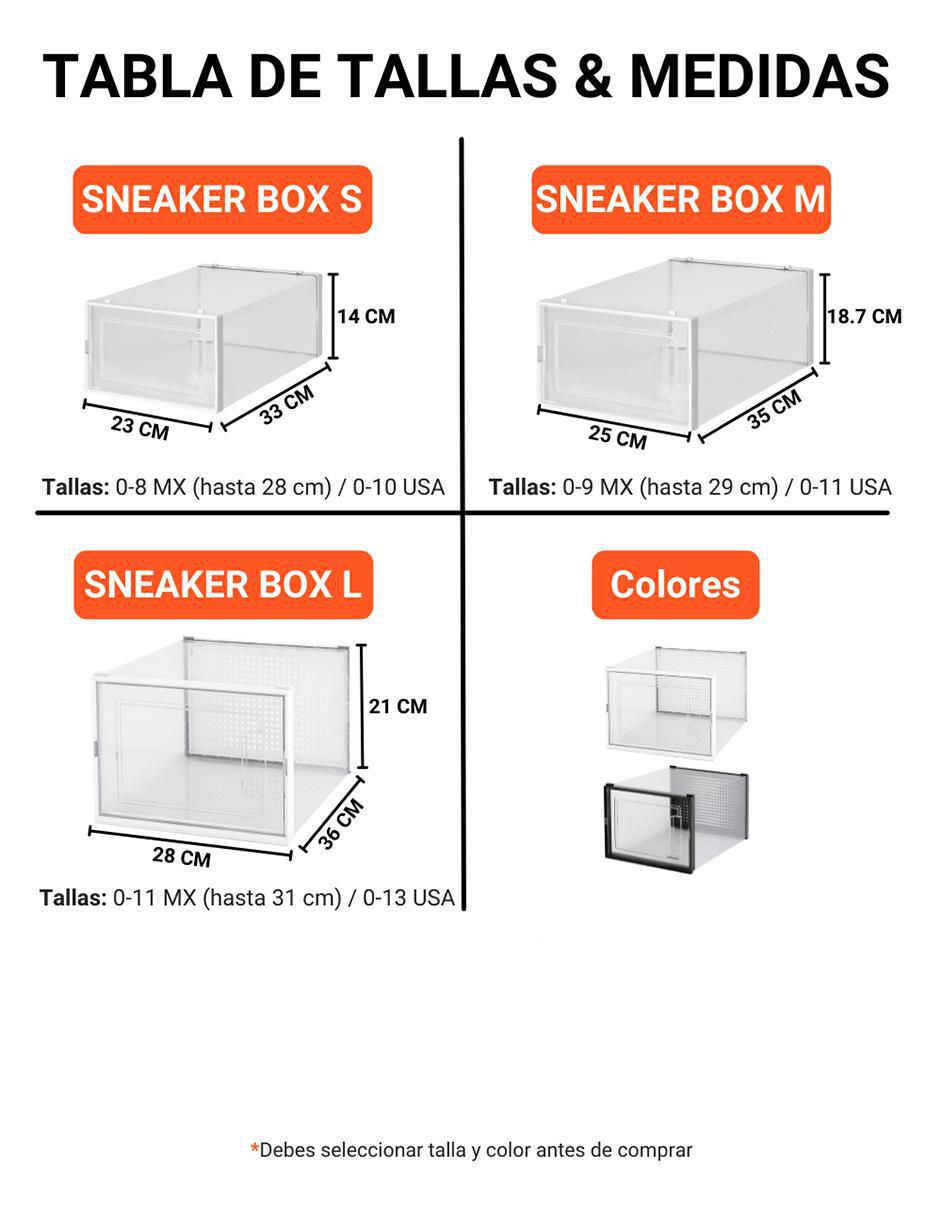 Zapatera Sneaker Air adulto 5