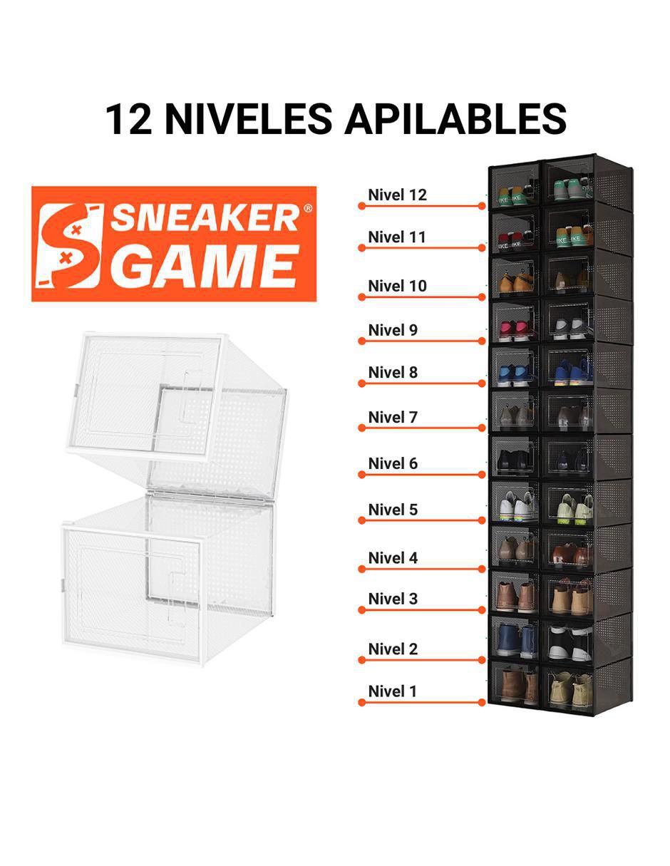Zapatera Sneaker Air adulto 6