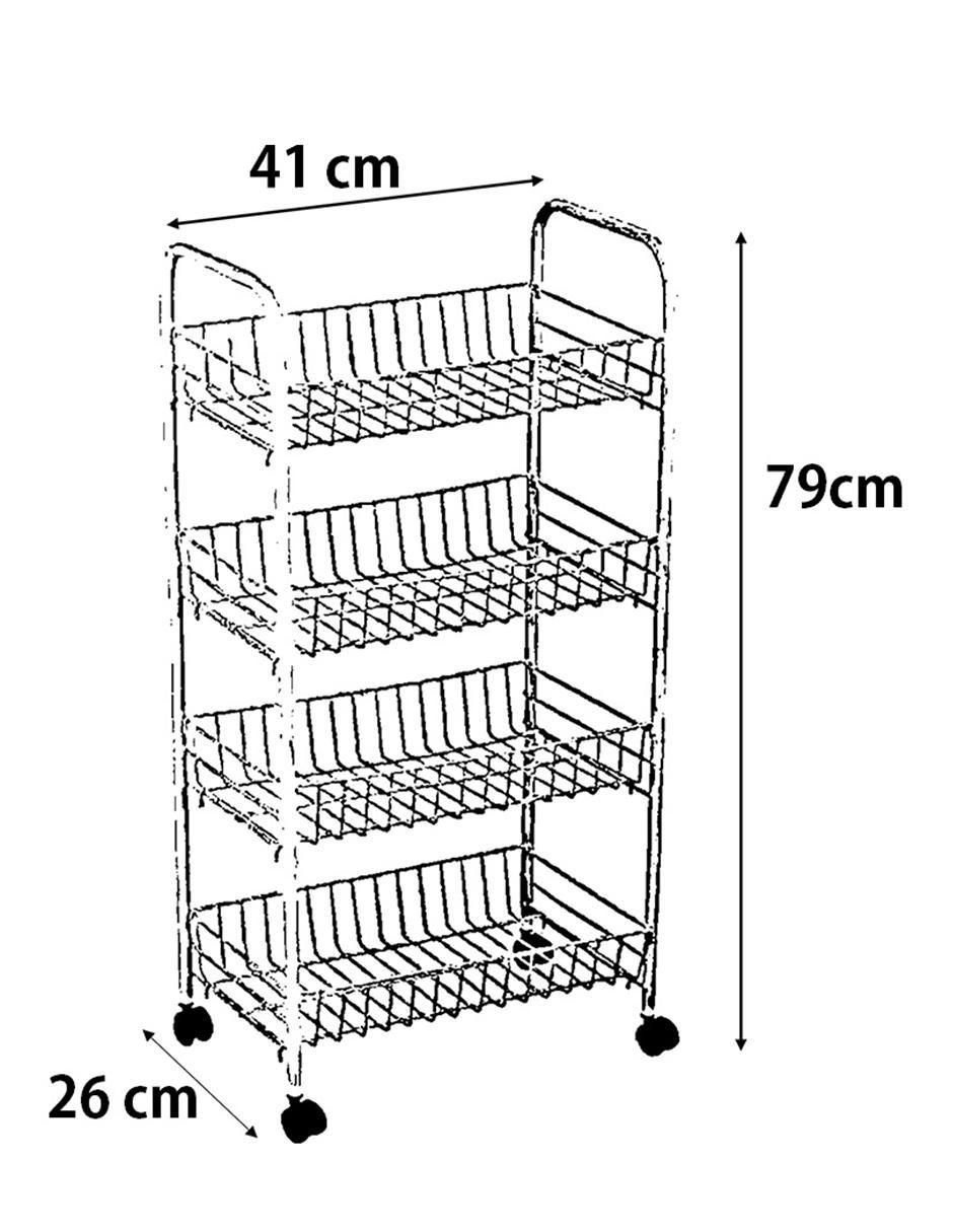Organizador con cajones 4