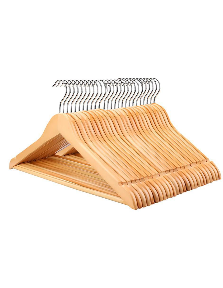 Set gancho de madera 25 piezas