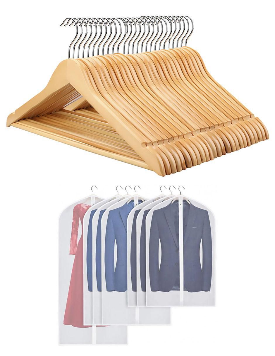 Set gancho de madera 25 piezas 2