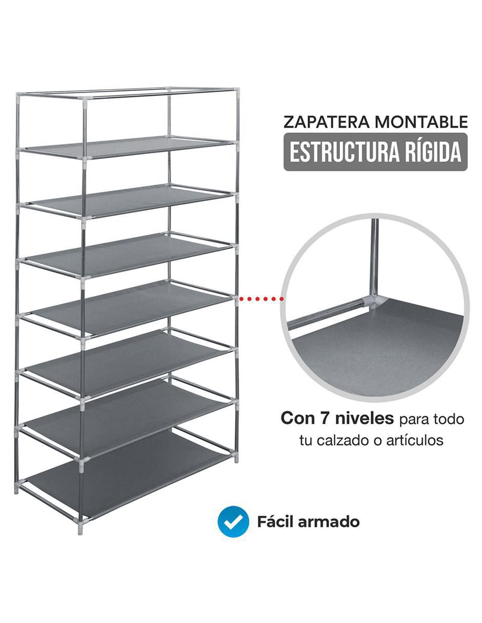 Zapatera tubular para 20 pares de zapatos adulto 5