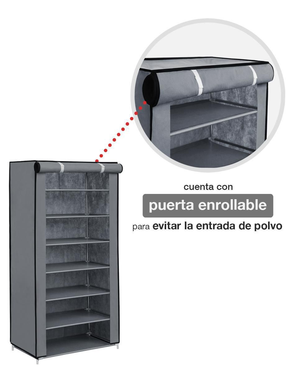 Zapatera tubular para 20 pares de zapatos adulto 6