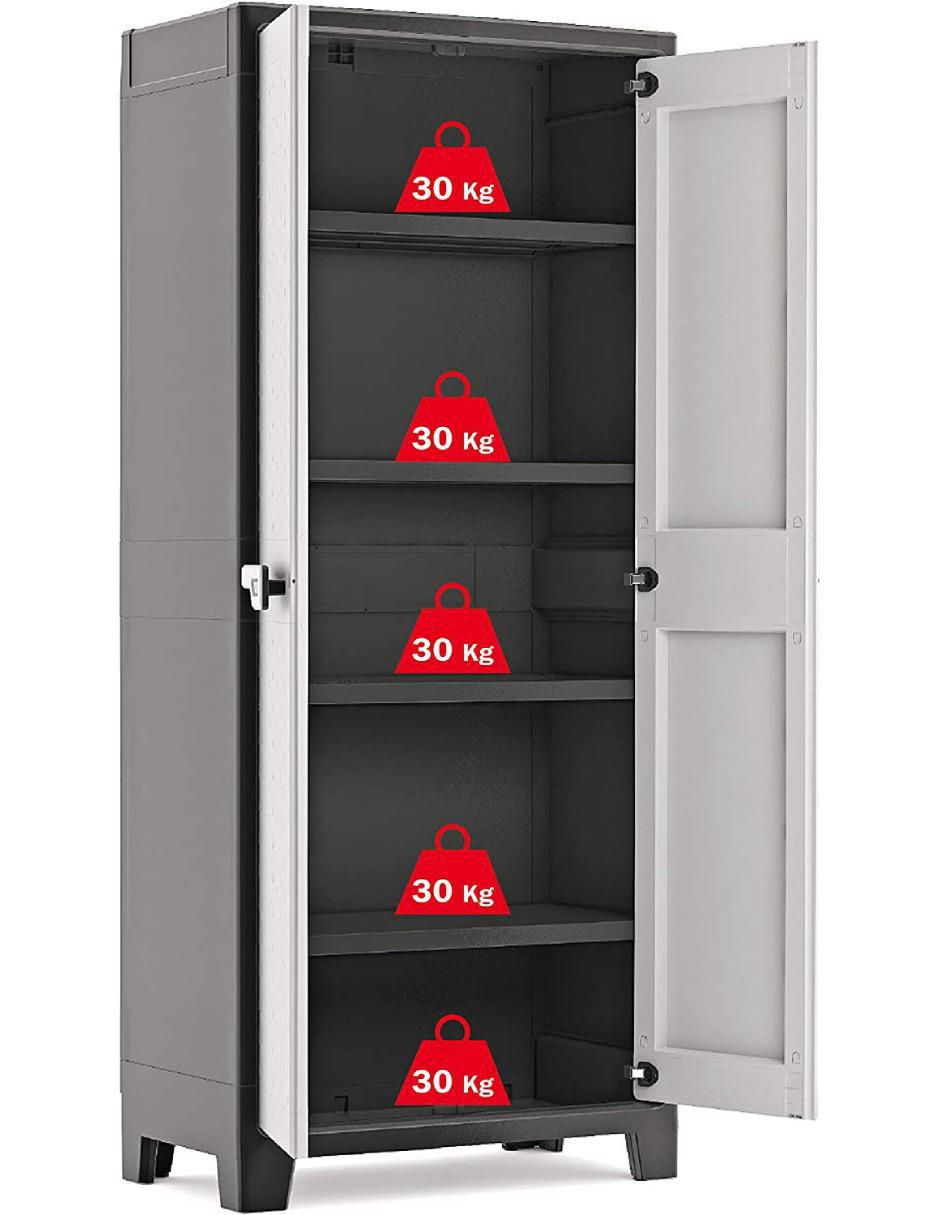 Armario portátil armable Titan Tall Cabinet