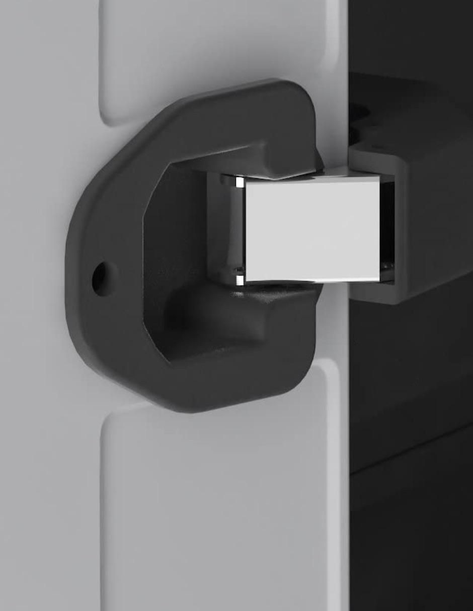 Armario portátil armable Titan Tall Cabinet