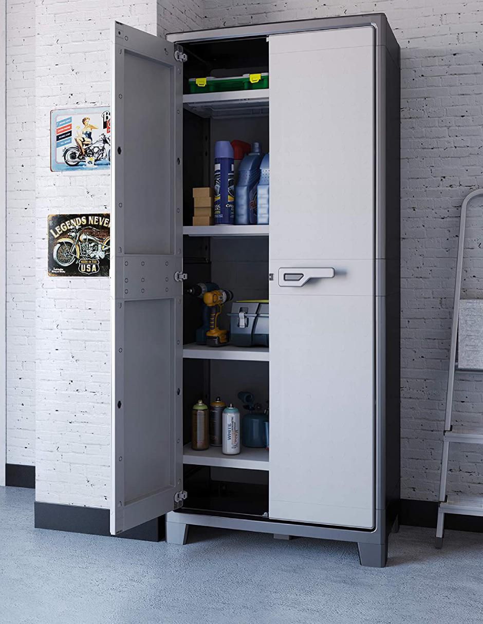 Armario portátil armable Titan Tall Cabinet 5
