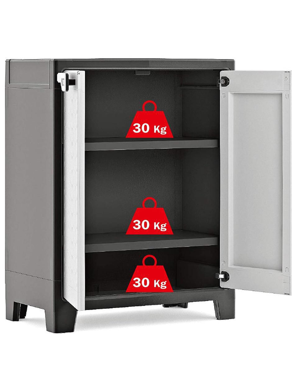 Armario armable Titan Base Cabinet de polipropileno 5