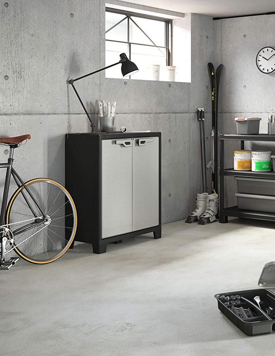 Armario armable Titan Base Cabinet de polipropileno 6