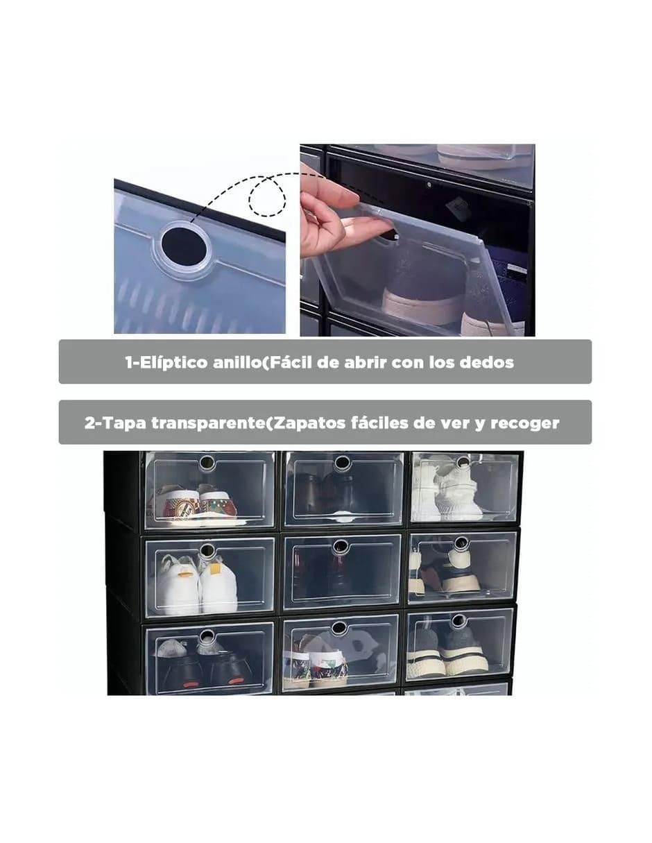 Zapatera para 12 pares de zapatos adulto 4