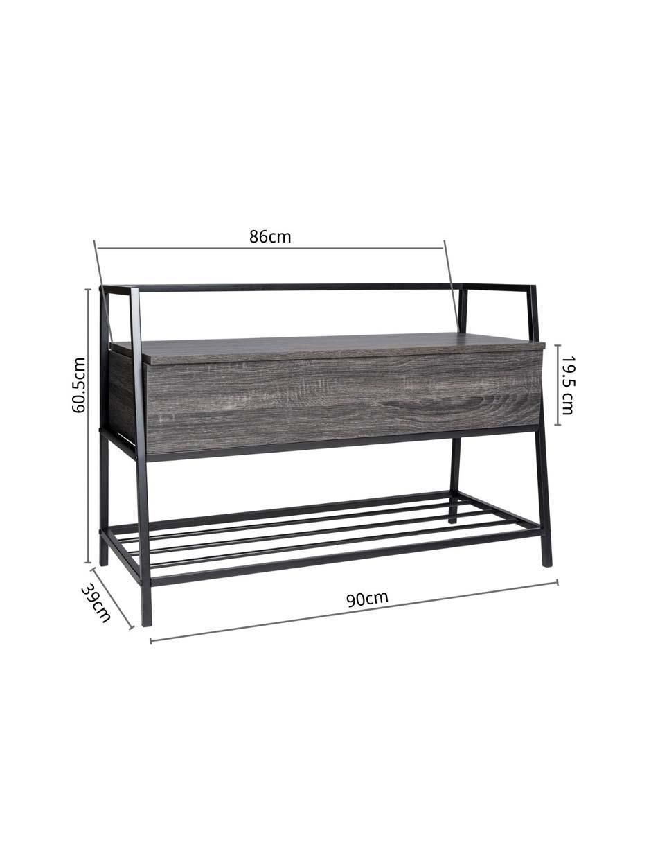 Zapatera mueble home make hogar para 7 a 12 pares de zapatos