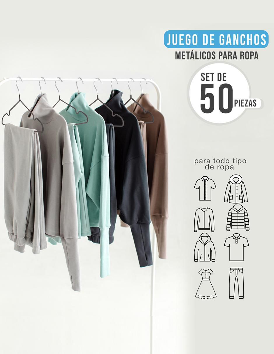 Set gancho Premium de metal 50 piezas 4