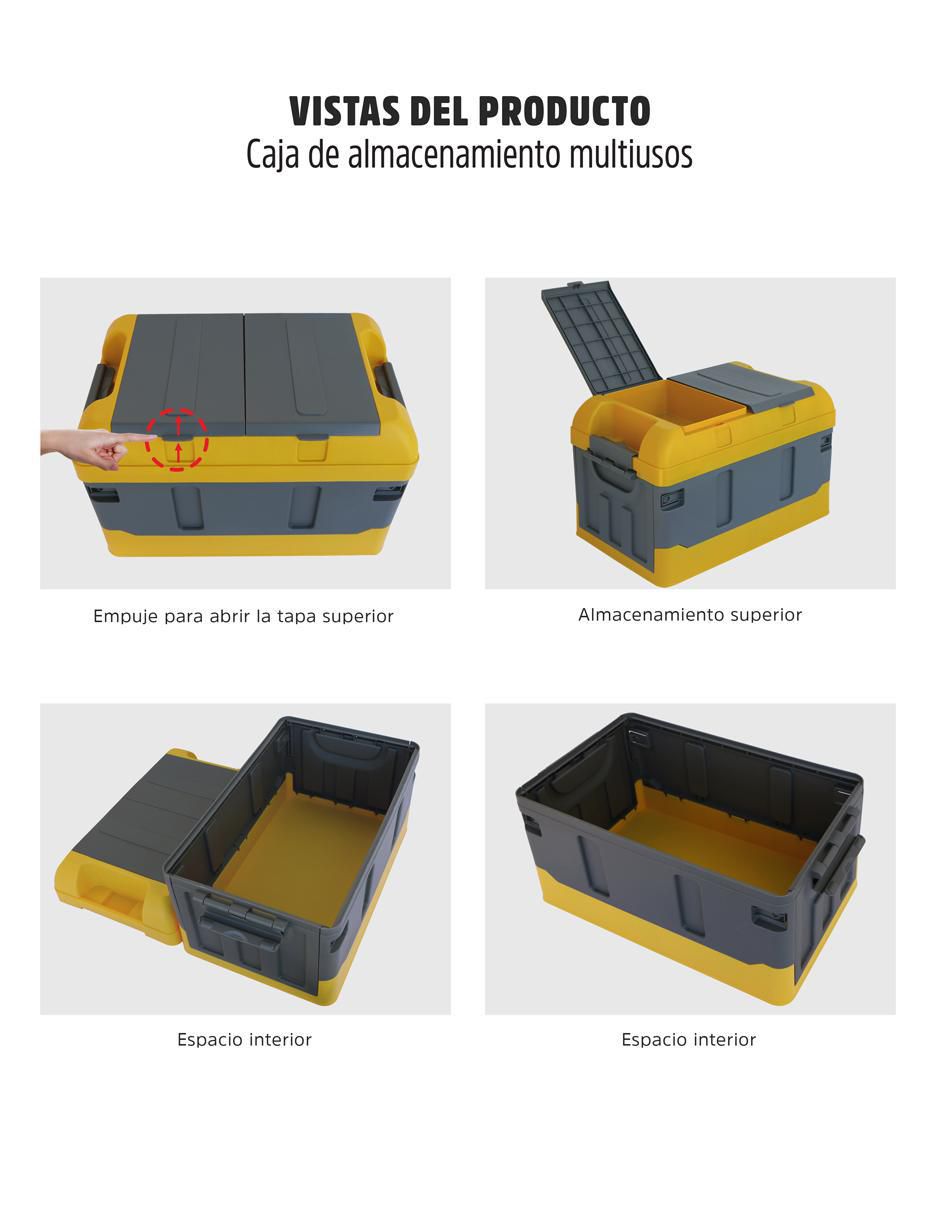 Caja con tapa rectangular 5