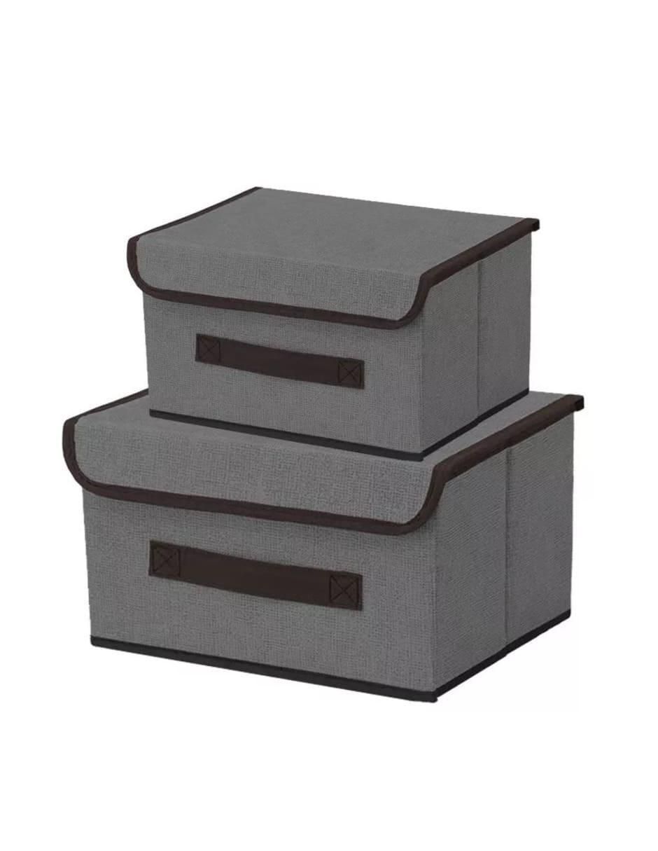 Set caja cuadrada