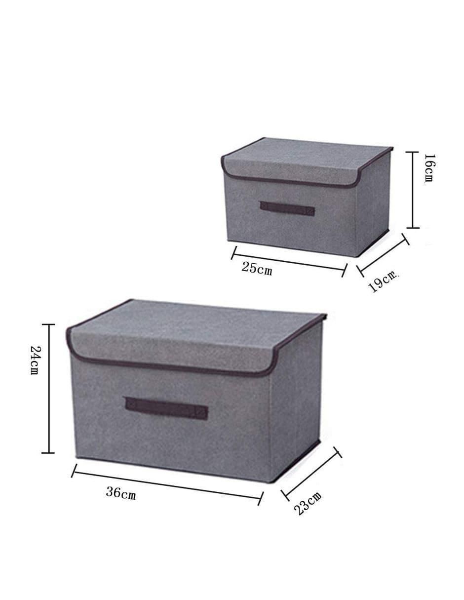 Set caja cuadrada 3