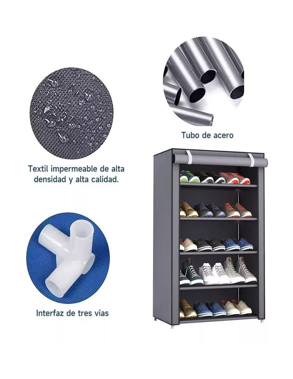Zapatera 15 pares de zapatos adulto 2