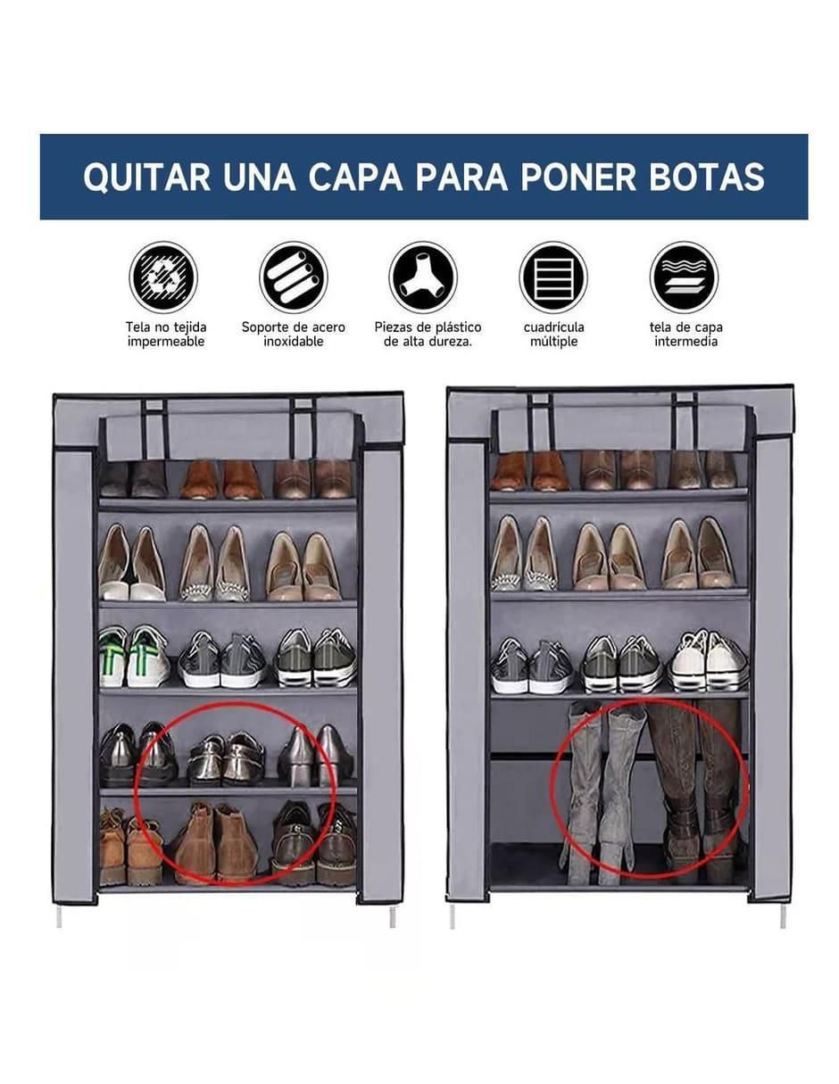 Zapatera 15 pares de zapatos adulto 3