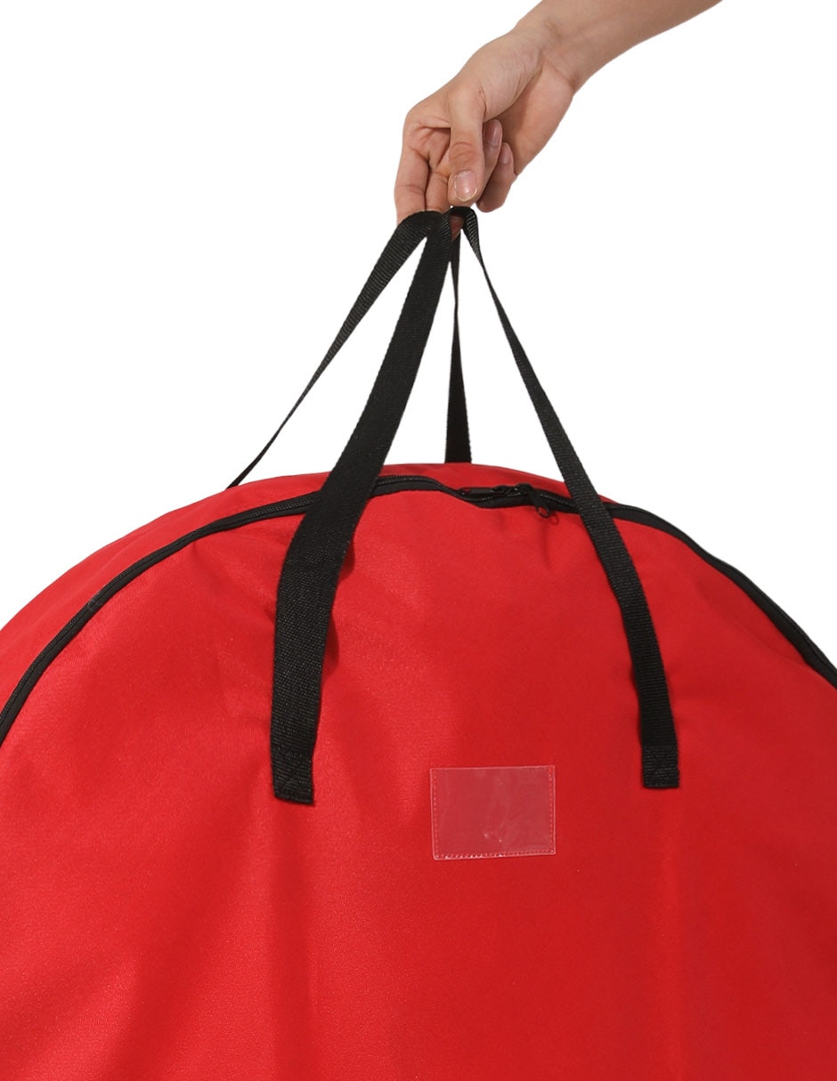 Bolsa protectora navideña 3