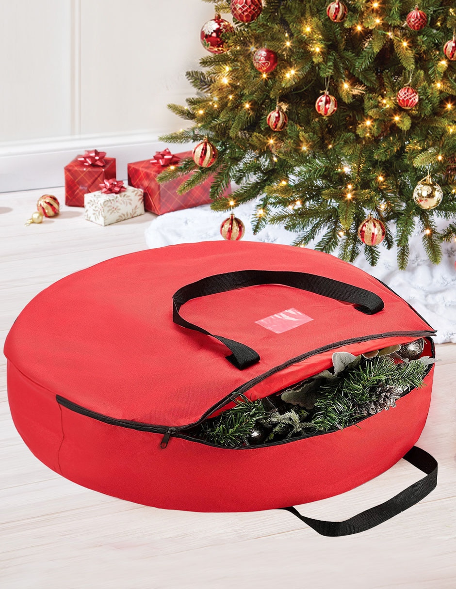 Bolsa protectora navideña 6