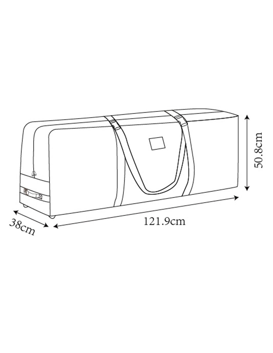 Bolsa protectora navideña 8