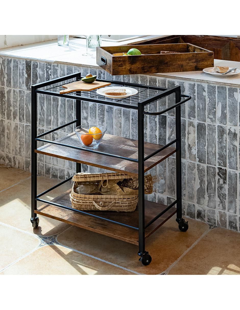 Carrito organizador armable Sammael 4
