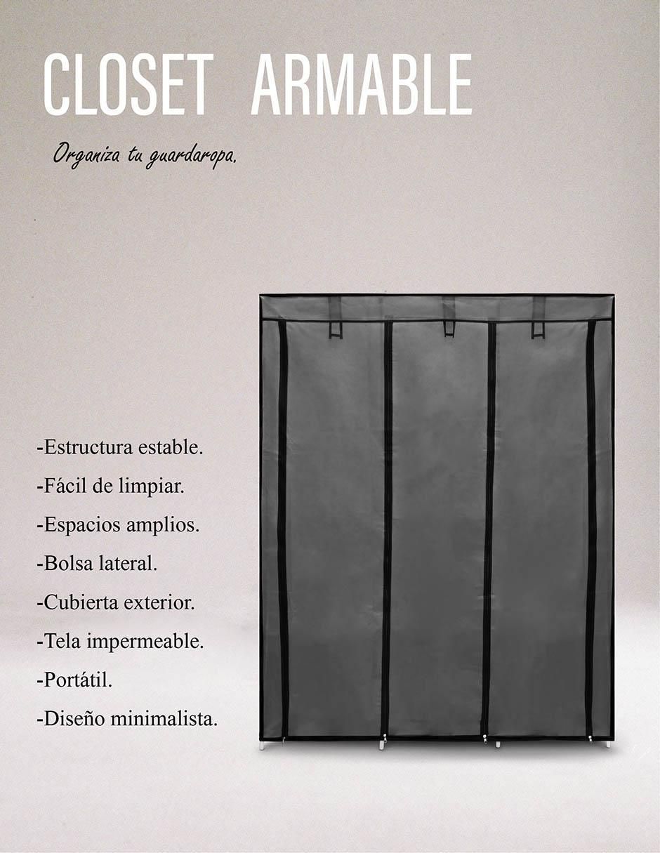 Armario portátil de aluminio 9