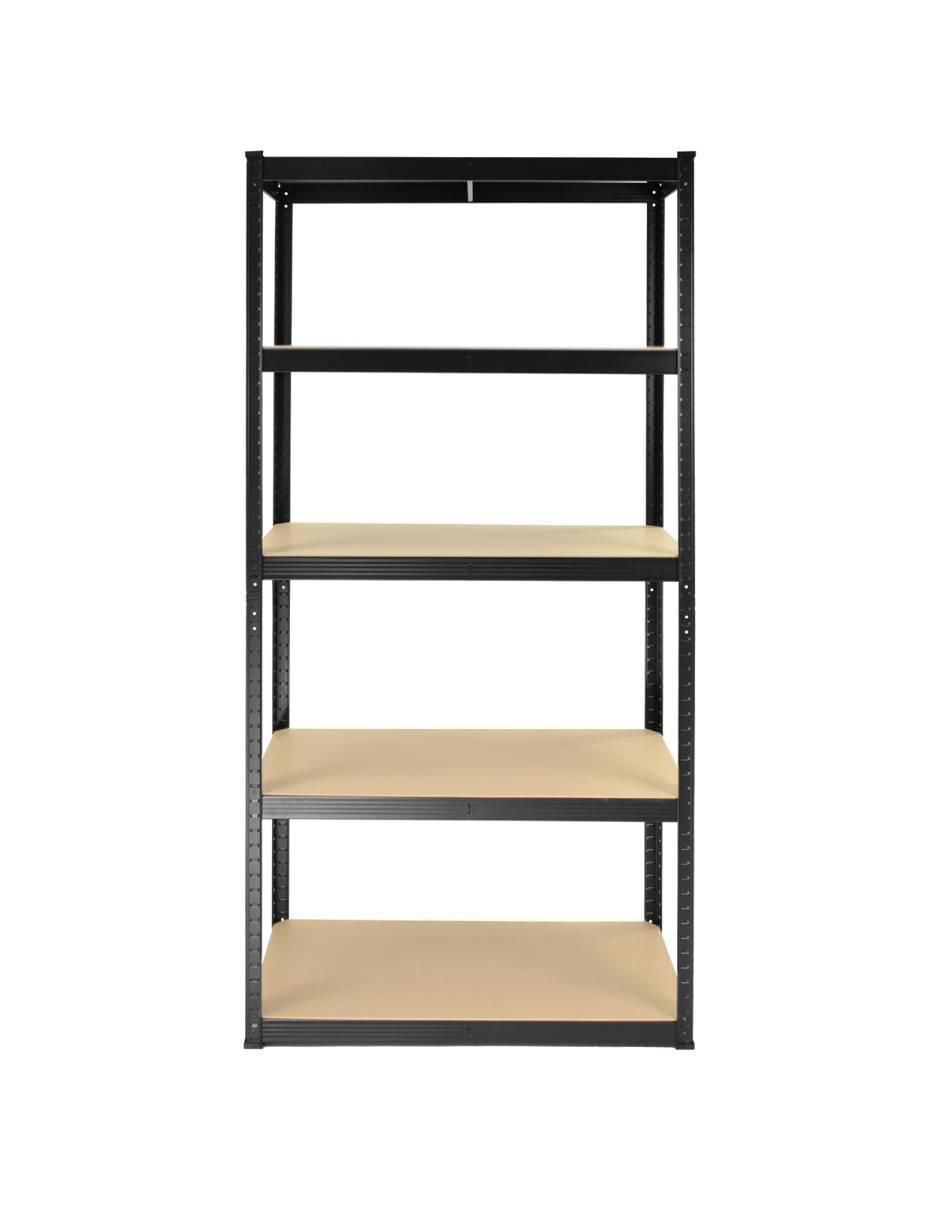 Rack de 5 compartimentos y 5 estantes 1