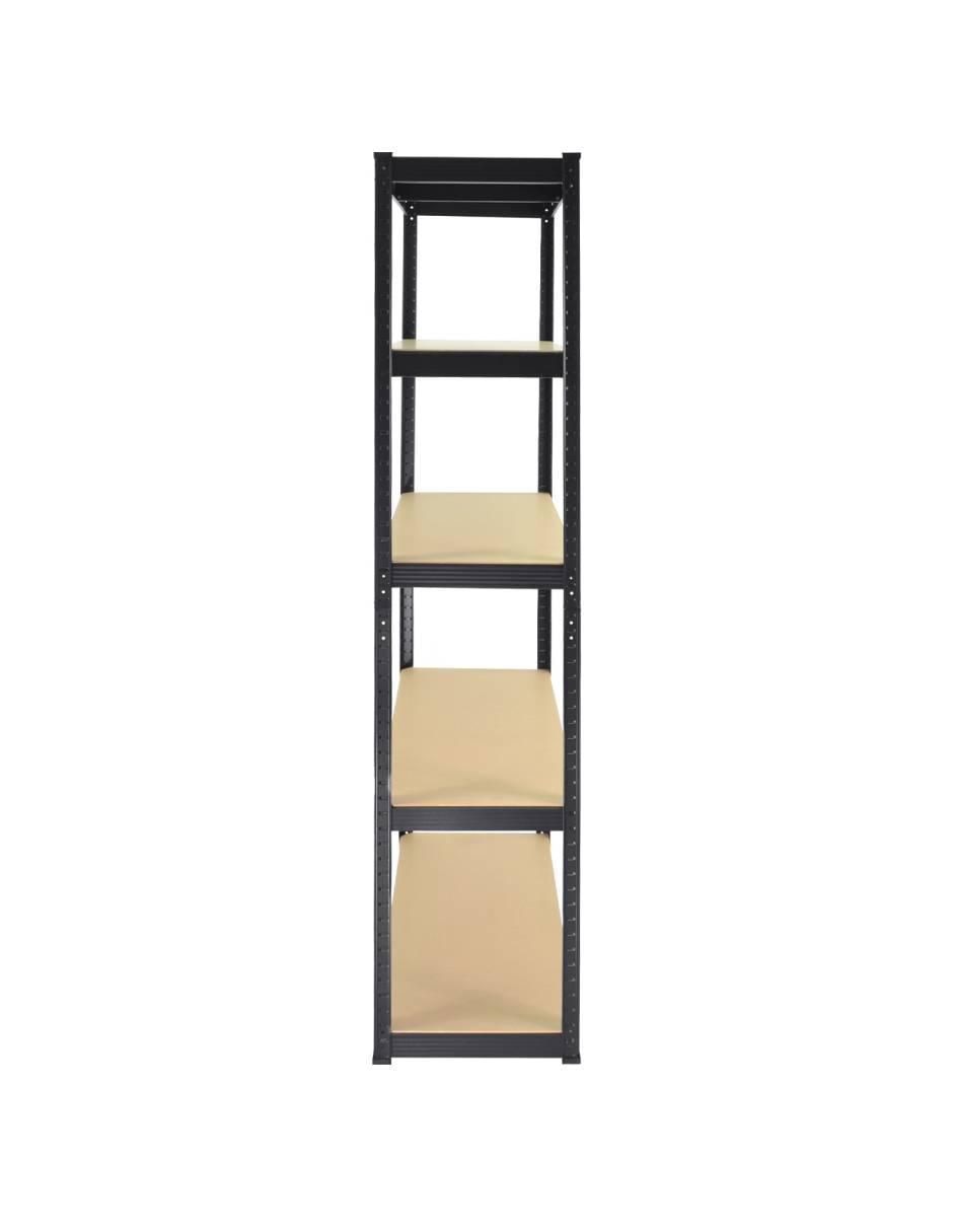 Rack de 5 compartimentos y 5 estantes 5