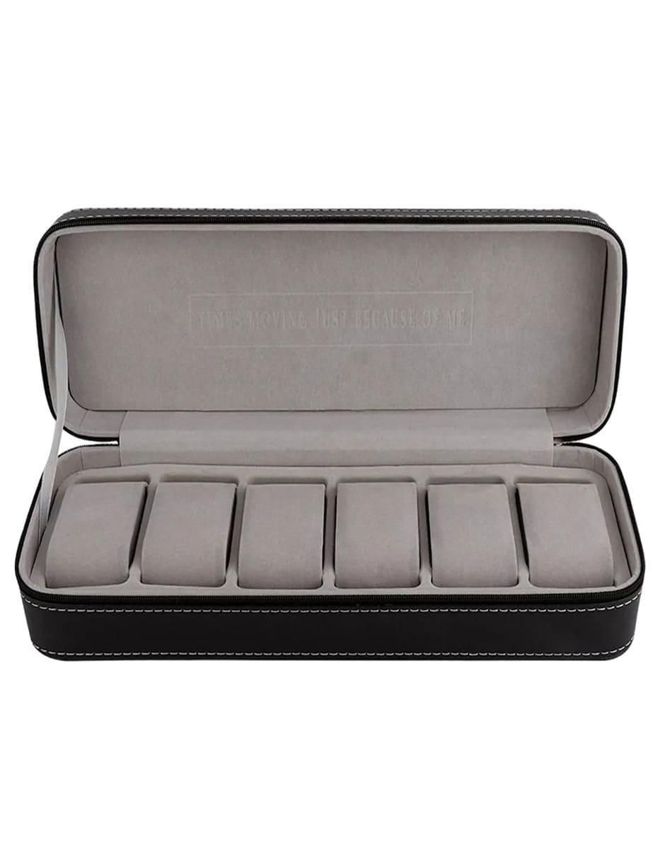 Caja reloj rectangular