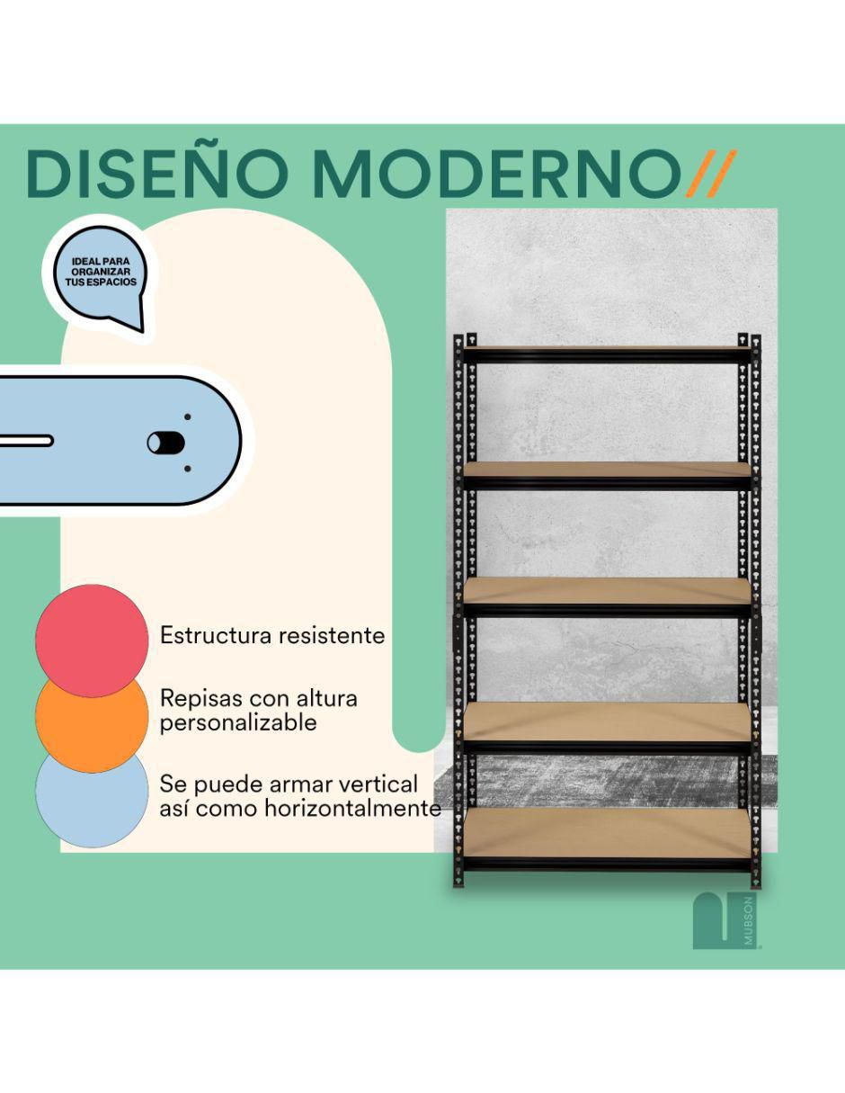 Estante de acero Astel 4