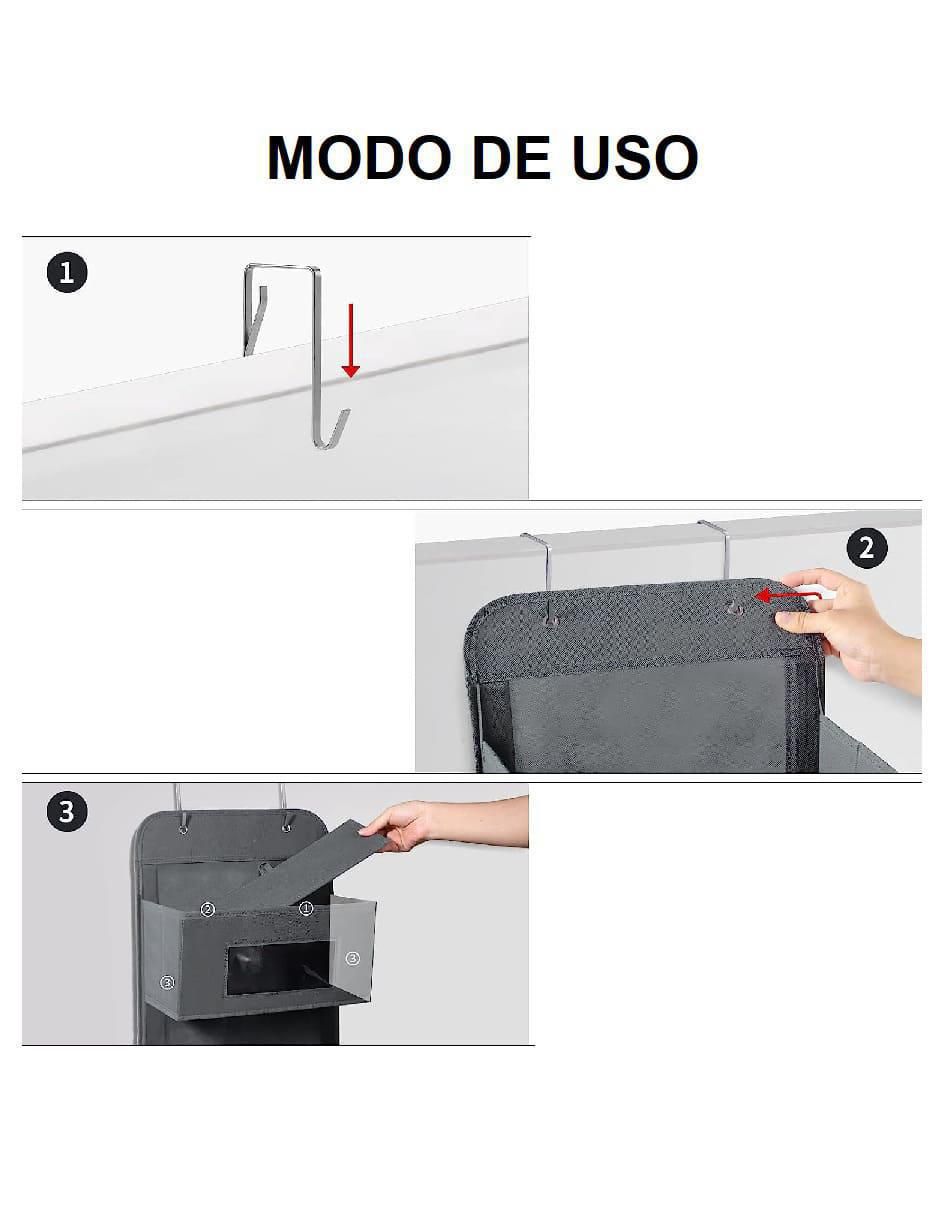 Organizador colgante 2