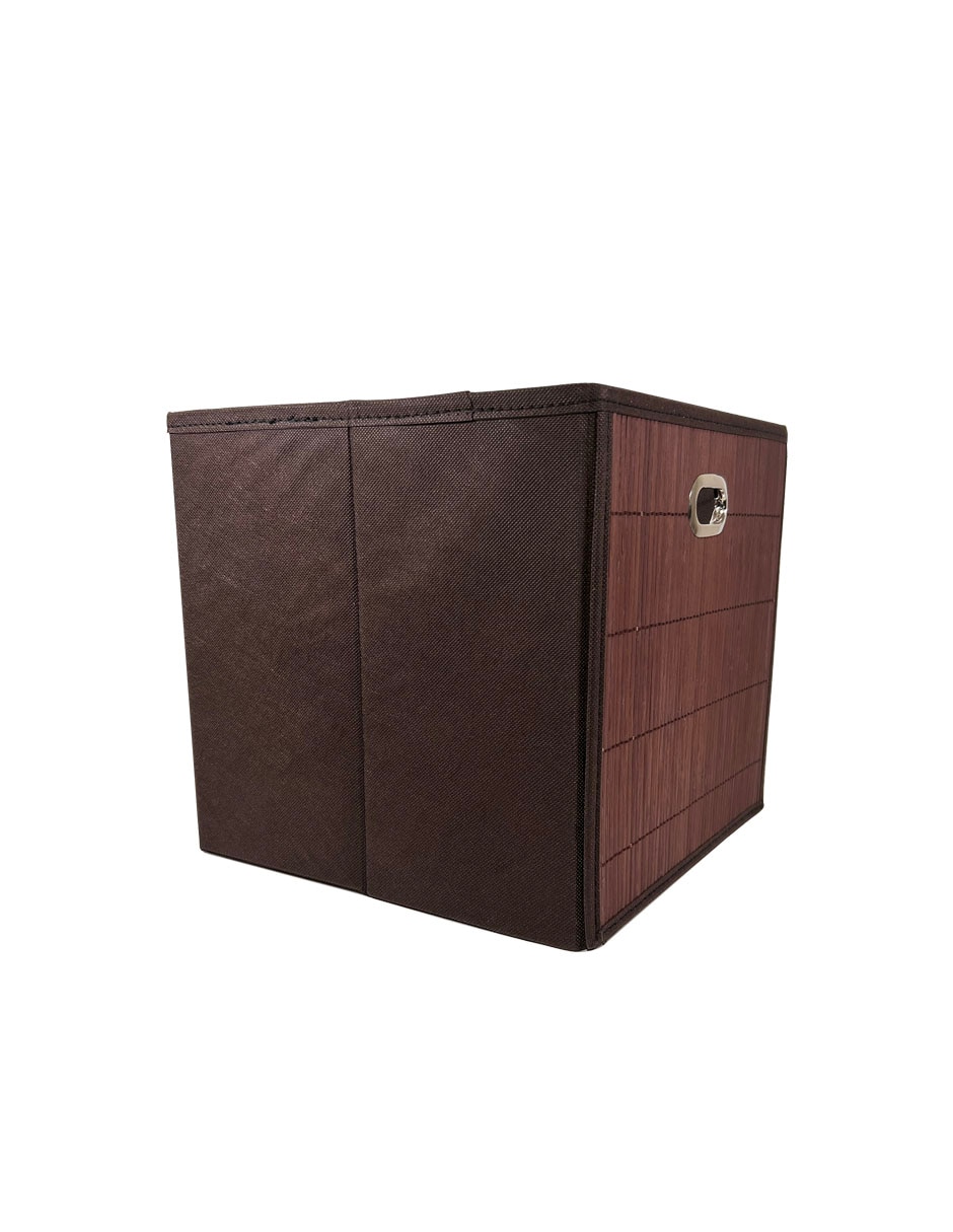 CAJA VIETMAN BAMBÚ 1 PZA, CHOCOLATE