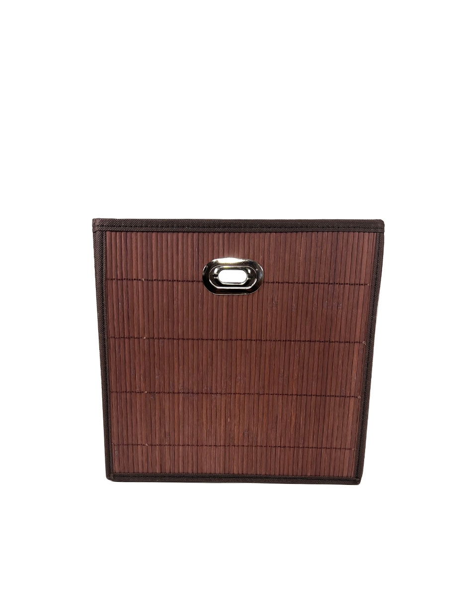 CAJA VIETMAN BAMBÚ 1 PZA, CHOCOLATE