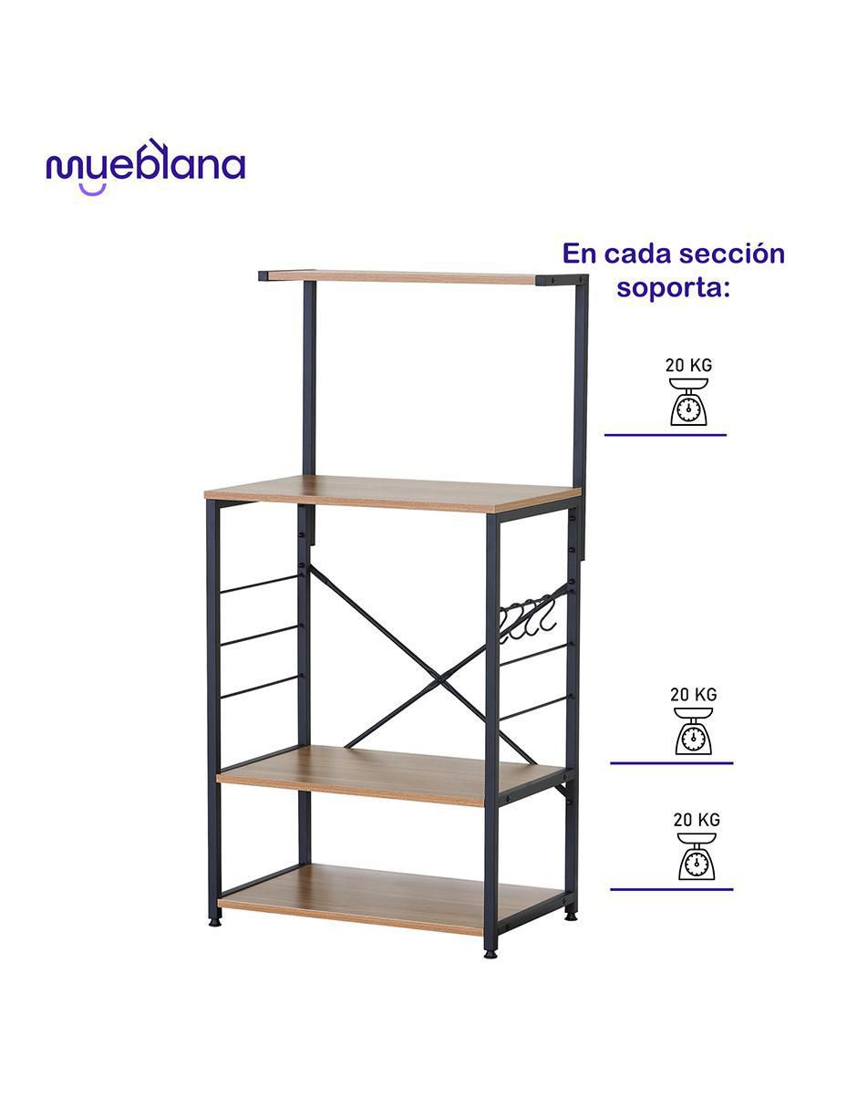 Organizador de utensilios cocina Alacena pamplona 2