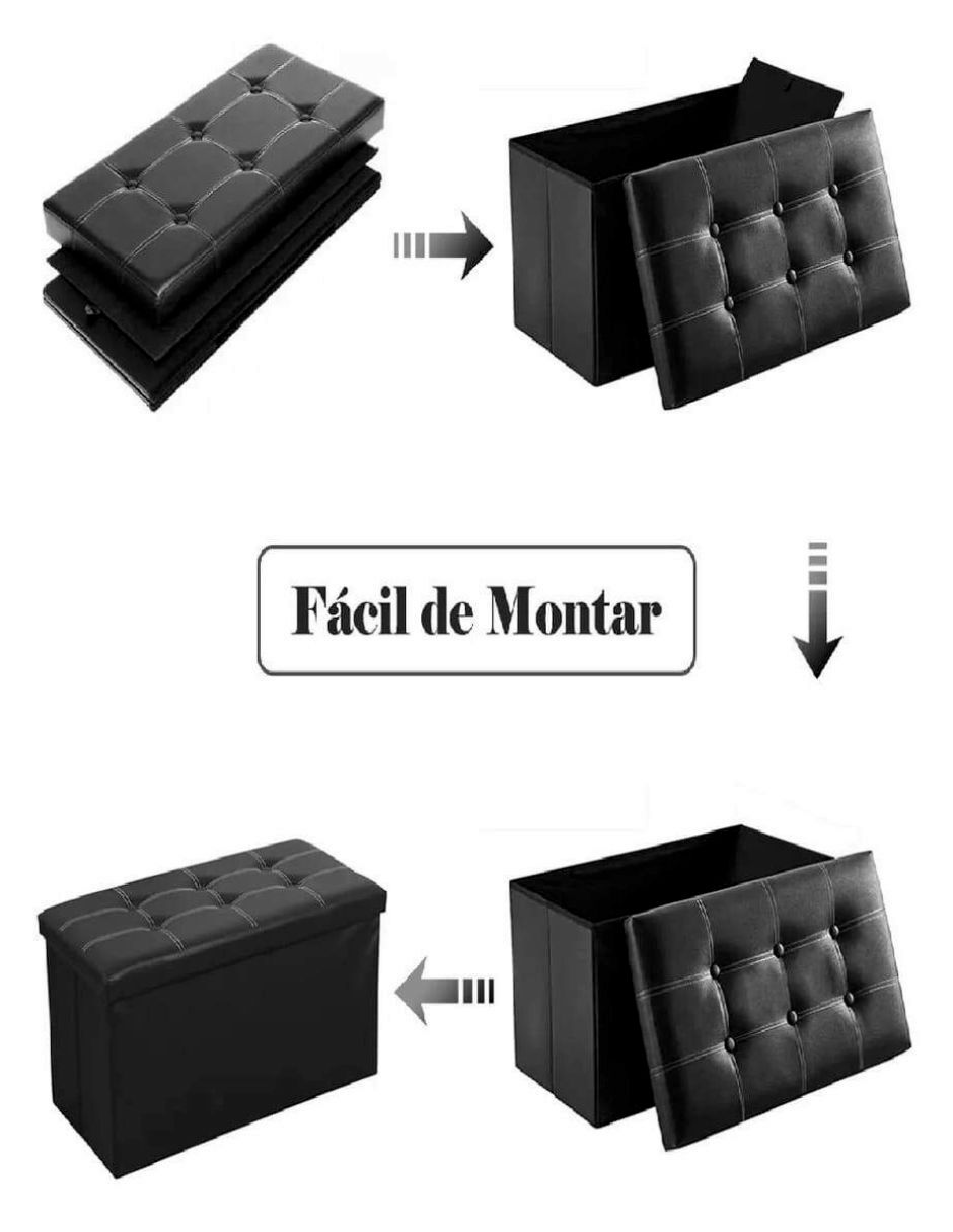 Taburete de ratán PVC 3