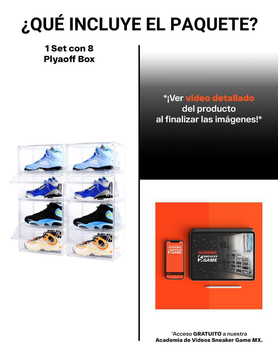 Zapatera Playoff para 8 pares de zapatos adulto 7