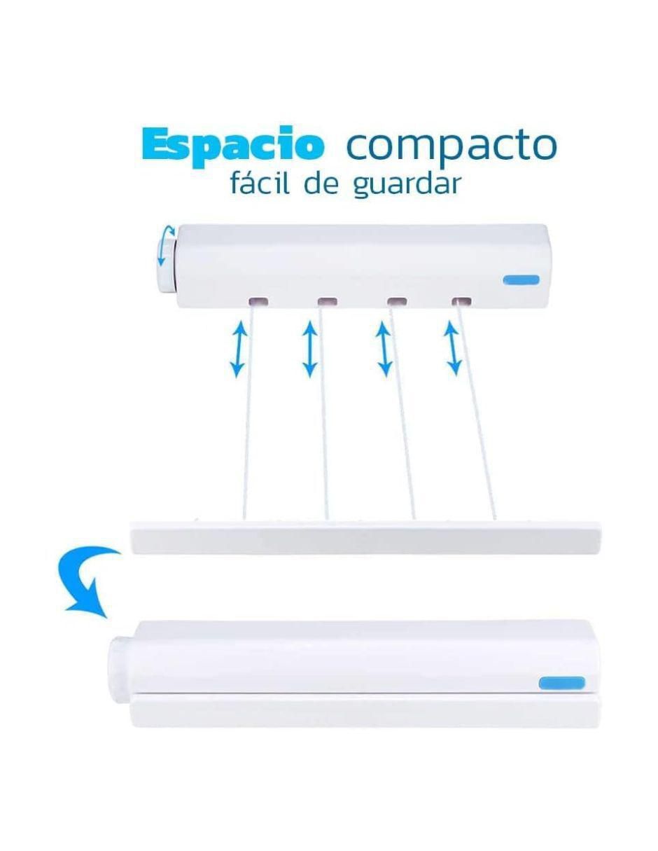 Tendedero plegable de plástico 3
