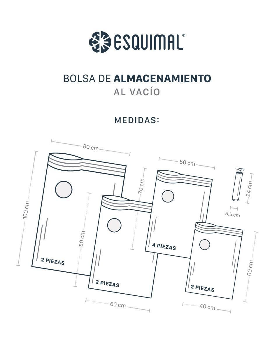 Bolsa al vacío 9