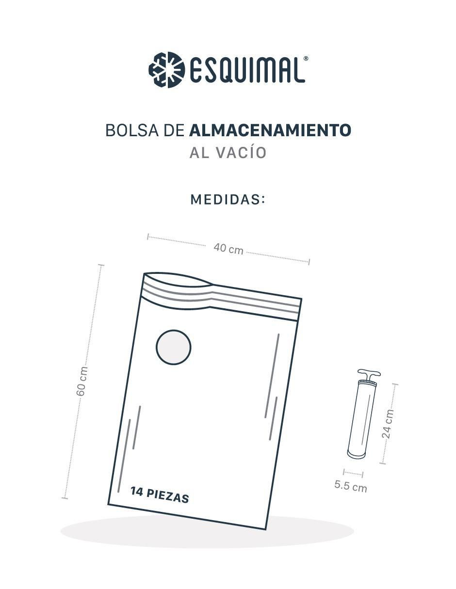 Set bolsa al vacio 9
