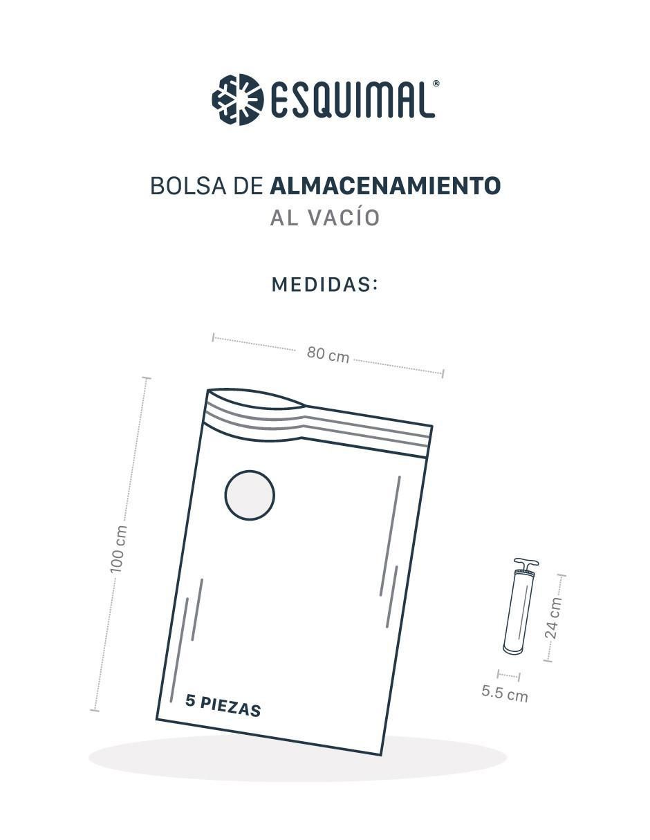 Set bolsa al vacio 9